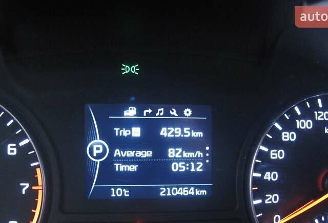 Чорний Кіа K5, об'ємом двигуна 0 л та пробігом 210 тис. км за 13900 $, фото 69 на Automoto.ua