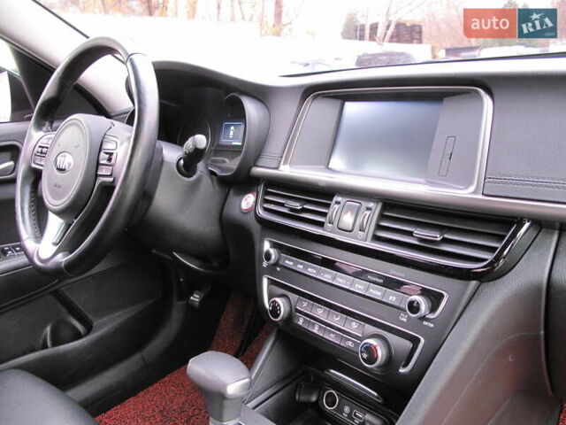 Чорний Кіа K5, об'ємом двигуна 0 л та пробігом 210 тис. км за 13900 $, фото 53 на Automoto.ua