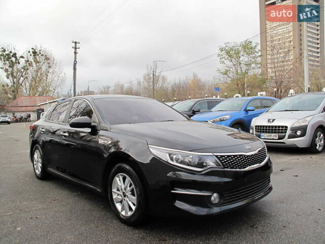 Чорний Кіа K5, об'ємом двигуна 0 л та пробігом 210 тис. км за 13900 $, фото 7 на Automoto.ua