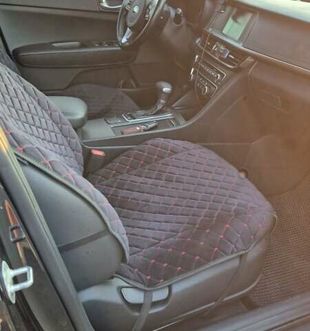 Чорний Кіа K5, об'ємом двигуна 2 л та пробігом 259 тис. км за 13000 $, фото 14 на Automoto.ua