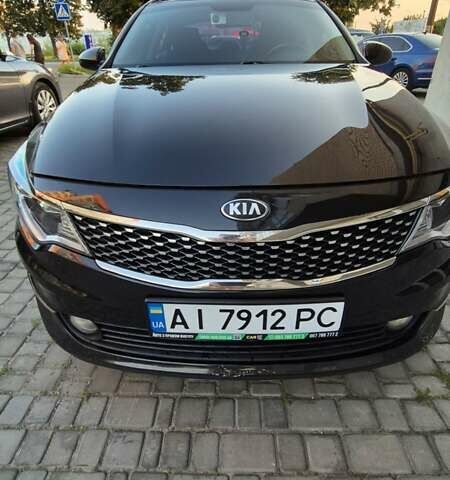 Чорний Кіа K5, об'ємом двигуна 2 л та пробігом 259 тис. км за 13000 $, фото 9 на Automoto.ua