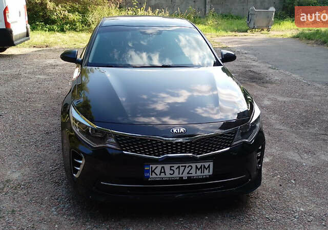 Чорний Кіа K5, об'ємом двигуна 2 л та пробігом 258 тис. км за 13500 $, фото 3 на Automoto.ua