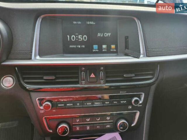 Черный Киа K5, объемом двигателя 2 л и пробегом 164 тыс. км за 11800 $, фото 9 на Automoto.ua