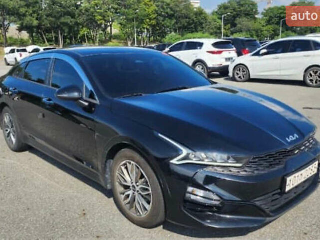 Черный Киа K5, объемом двигателя 2 л и пробегом 164 тыс. км за 12800 $, фото 1 на Automoto.ua