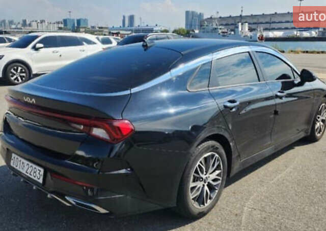 Черный Киа K5, объемом двигателя 2 л и пробегом 164 тыс. км за 12800 $, фото 3 на Automoto.ua