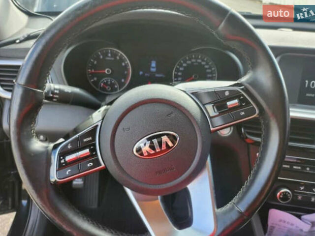 Черный Киа K5, объемом двигателя 2 л и пробегом 164 тыс. км за 11800 $, фото 8 на Automoto.ua
