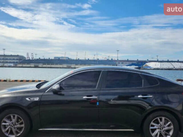 Черный Киа K5, объемом двигателя 2 л и пробегом 164 тыс. км за 11800 $, фото 7 на Automoto.ua