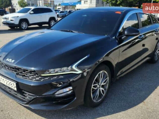 Черный Киа K5, объемом двигателя 2 л и пробегом 164 тыс. км за 12800 $, фото 7 на Automoto.ua