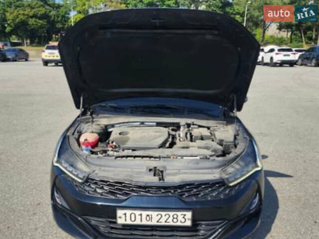 Черный Киа K5, объемом двигателя 2 л и пробегом 164 тыс. км за 12800 $, фото 8 на Automoto.ua