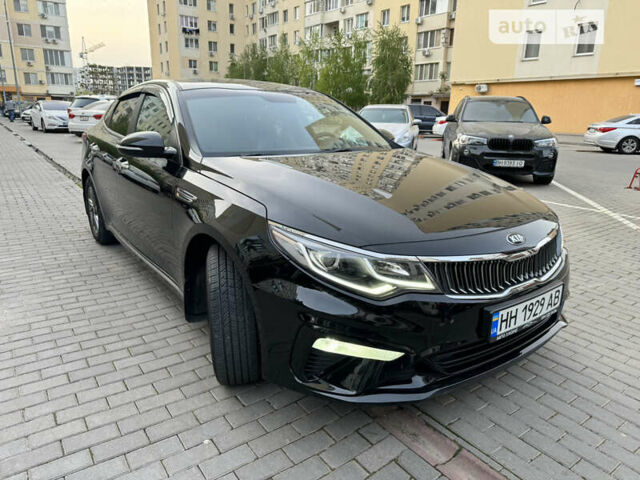 Чорний Кіа K5, об'ємом двигуна 2 л та пробігом 134 тис. км за 17899 $, фото 18 на Automoto.ua