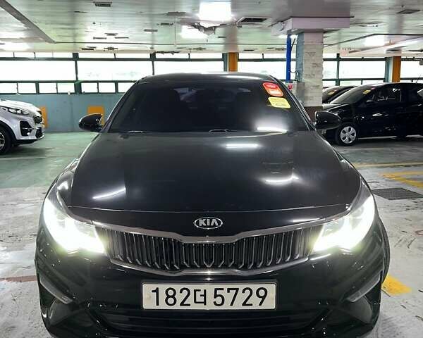 Черный Киа K5, объемом двигателя 0 л и пробегом 21 тыс. км за 12800 $, фото 1 на Automoto.ua