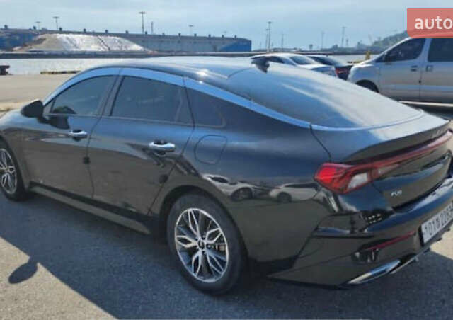 Черный Киа K5, объемом двигателя 2 л и пробегом 164 тыс. км за 12800 $, фото 5 на Automoto.ua