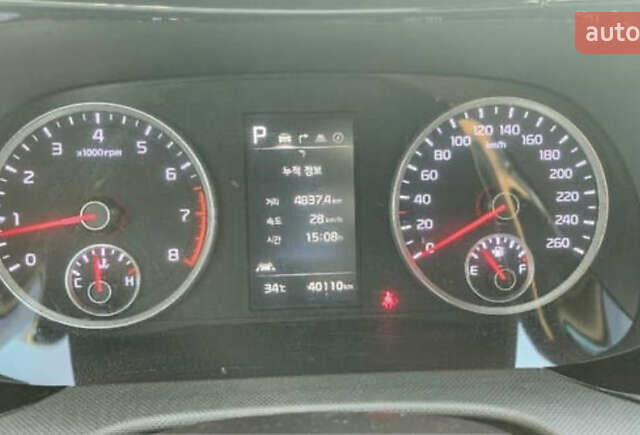 Черный Киа K5, объемом двигателя 2 л и пробегом 164 тыс. км за 12800 $, фото 17 на Automoto.ua