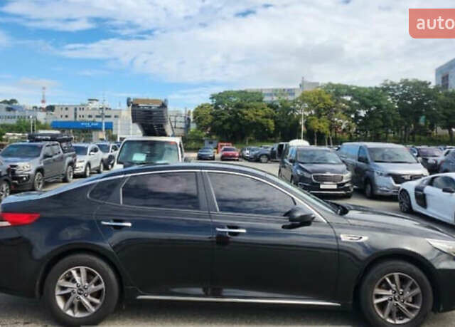 Черный Киа K5, объемом двигателя 2 л и пробегом 164 тыс. км за 11800 $, фото 3 на Automoto.ua