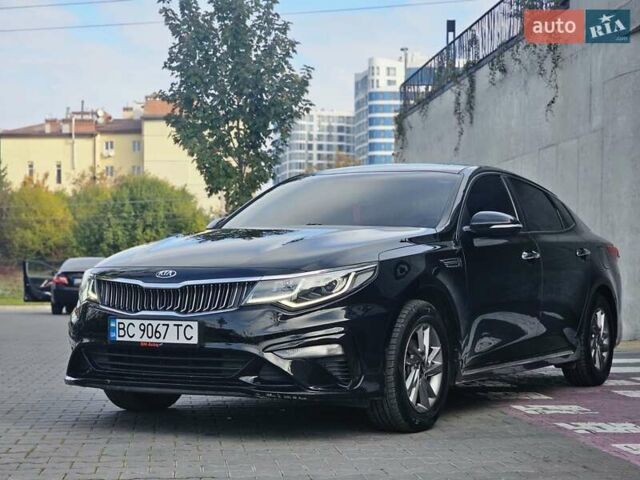 Черный Киа K5, объемом двигателя 2 л и пробегом 173 тыс. км за 14500 $, фото 22 на Automoto.ua