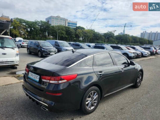 Черный Киа K5, объемом двигателя 2 л и пробегом 164 тыс. км за 11800 $, фото 4 на Automoto.ua