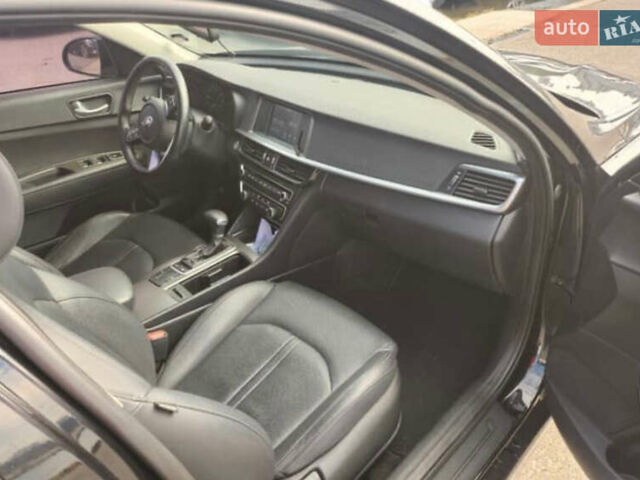Черный Киа K5, объемом двигателя 2 л и пробегом 164 тыс. км за 11800 $, фото 13 на Automoto.ua
