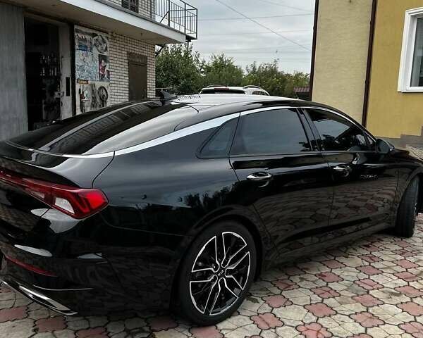 Черный Киа K5, объемом двигателя 2 л и пробегом 98 тыс. км за 27800 $, фото 10 на Automoto.ua