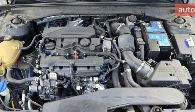 Чорний Кіа K5, об'ємом двигуна 1.6 л та пробігом 14 тис. км за 23500 $, фото 22 на Automoto.ua