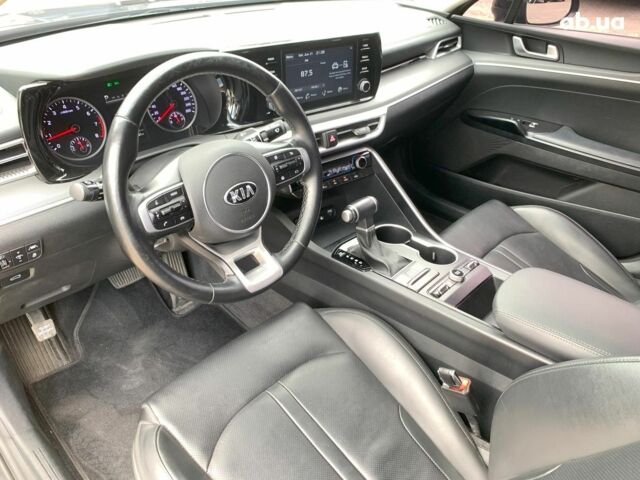 Чорний Кіа K5, об'ємом двигуна 2 л та пробігом 155 тис. км за 21290 $, фото 26 на Automoto.ua