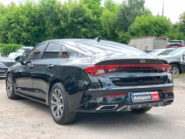 Чорний Кіа K5, об'ємом двигуна 2 л та пробігом 155 тис. км за 21290 $, фото 6 на Automoto.ua