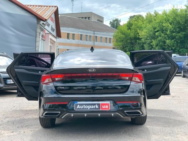 Чорний Кіа K5, об'ємом двигуна 2 л та пробігом 155 тис. км за 21290 $, фото 15 на Automoto.ua