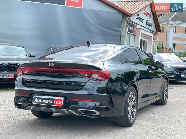 Чорний Кіа K5, об'ємом двигуна 2 л та пробігом 155 тис. км за 21250 $, фото 5 на Automoto.ua