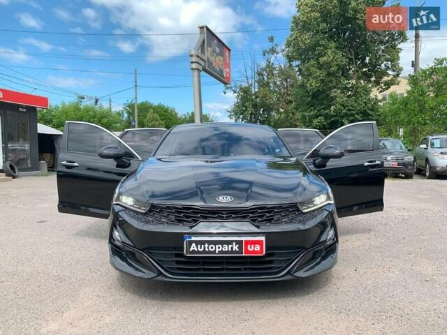 Чорний Кіа K5, об'ємом двигуна 2 л та пробігом 155 тис. км за 21250 $, фото 17 на Automoto.ua