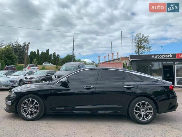 Чорний Кіа K5, об'ємом двигуна 2 л та пробігом 155 тис. км за 21250 $, фото 7 на Automoto.ua