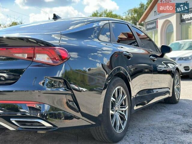Черный Киа K5, объемом двигателя 2 л и пробегом 155 тыс. км за 21490 $, фото 5 на Automoto.ua