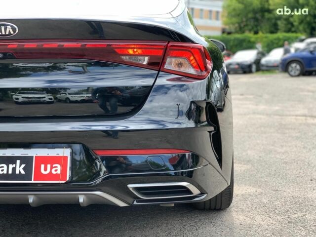 Чорний Кіа K5, об'ємом двигуна 2 л та пробігом 155 тис. км за 21290 $, фото 12 на Automoto.ua