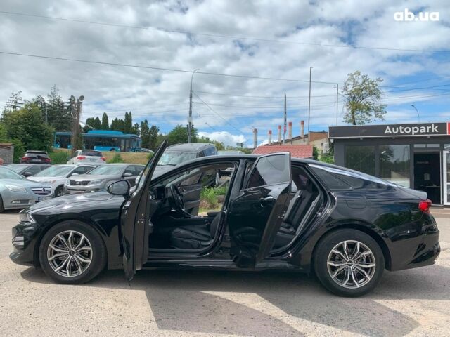 Чорний Кіа K5, об'ємом двигуна 2 л та пробігом 155 тис. км за 21290 $, фото 16 на Automoto.ua