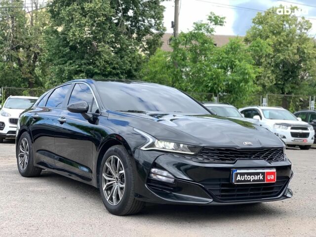 Чорний Кіа K5, об'ємом двигуна 2 л та пробігом 155 тис. км за 21290 $, фото 2 на Automoto.ua