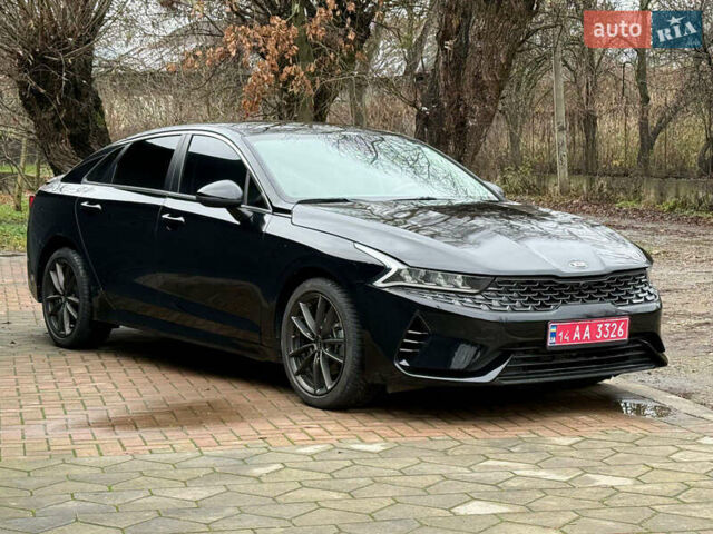 Чорний Кіа K5, об'ємом двигуна 1.6 л та пробігом 86 тис. км за 19900 $, фото 6 на Automoto.ua