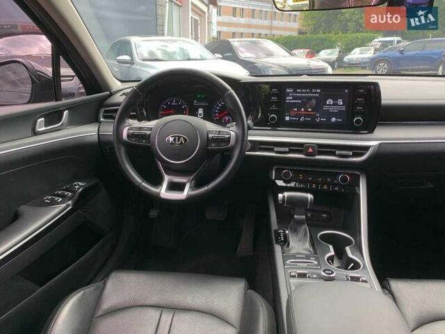 Чорний Кіа K5, об'ємом двигуна 2 л та пробігом 155 тис. км за 21250 $, фото 36 на Automoto.ua