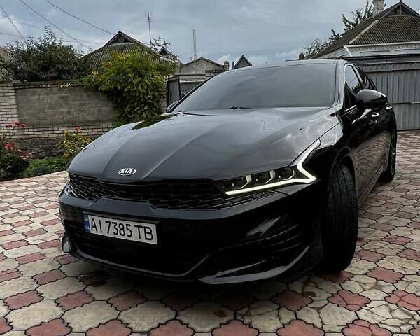 Черный Киа K5, объемом двигателя 2 л и пробегом 98 тыс. км за 27800 $, фото 22 на Automoto.ua