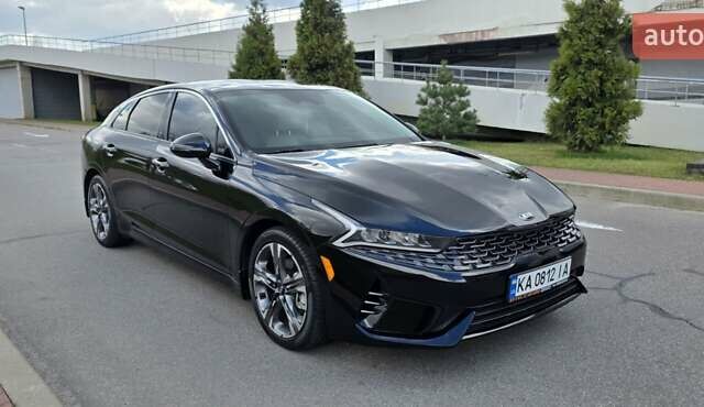 Чорний Кіа K5, об'ємом двигуна 1.6 л та пробігом 14 тис. км за 23500 $, фото 9 на Automoto.ua