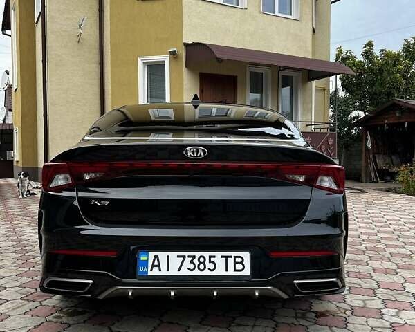 Черный Киа K5, объемом двигателя 2 л и пробегом 98 тыс. км за 27800 $, фото 7 на Automoto.ua