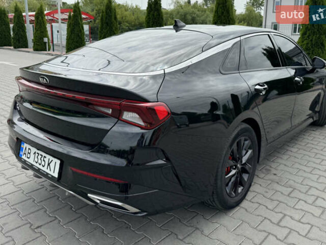 Черный Киа K5, объемом двигателя 2 л и пробегом 233 тыс. км за 22500 $, фото 5 на Automoto.ua