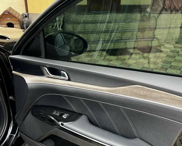 Черный Киа K5, объемом двигателя 2 л и пробегом 98 тыс. км за 27800 $, фото 21 на Automoto.ua