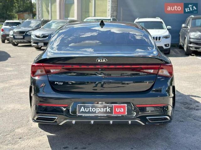 Черный Киа K5, объемом двигателя 2 л и пробегом 155 тыс. км за 21490 $, фото 6 на Automoto.ua