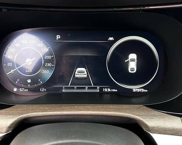 Черный Киа K5, объемом двигателя 2 л и пробегом 98 тыс. км за 27800 $, фото 14 на Automoto.ua