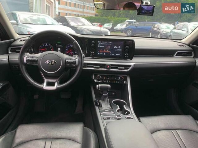 Чорний Кіа K5, об'ємом двигуна 2 л та пробігом 155 тис. км за 21250 $, фото 37 на Automoto.ua