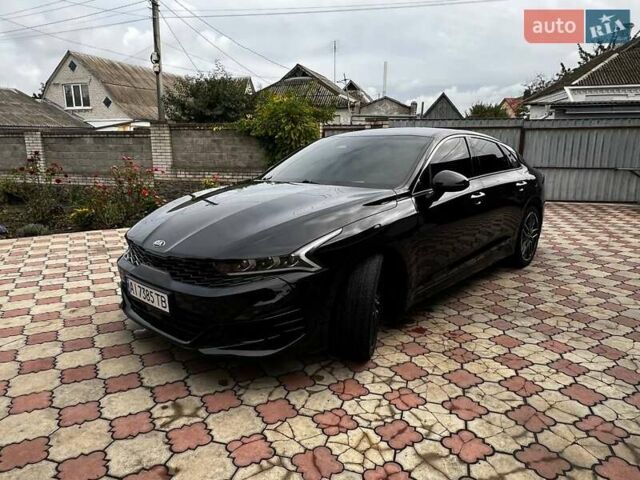 Черный Киа K5, объемом двигателя 2 л и пробегом 98 тыс. км за 27800 $, фото 26 на Automoto.ua