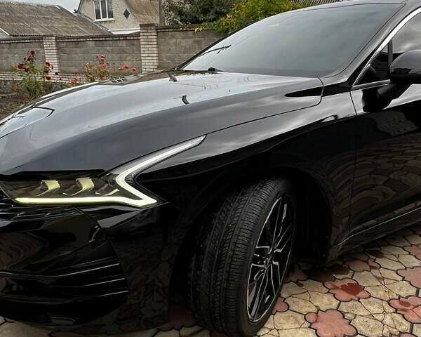 Черный Киа K5, объемом двигателя 2 л и пробегом 98 тыс. км за 27800 $, фото 25 на Automoto.ua
