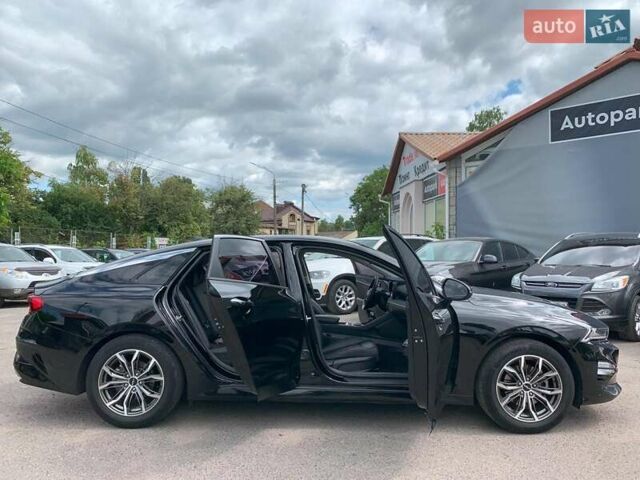 Чорний Кіа K5, об'ємом двигуна 2 л та пробігом 155 тис. км за 21250 $, фото 14 на Automoto.ua