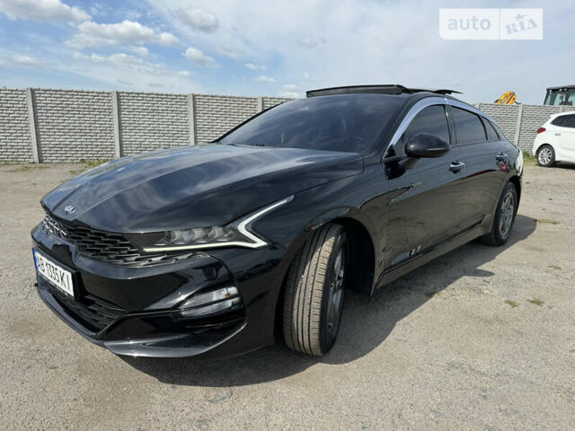 Чорний Кіа K5, об'ємом двигуна 2 л та пробігом 108 тис. км за 22500 $, фото 17 на Automoto.ua