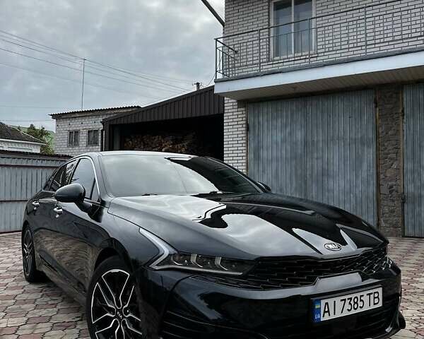 Черный Киа K5, объемом двигателя 2 л и пробегом 98 тыс. км за 27800 $, фото 4 на Automoto.ua