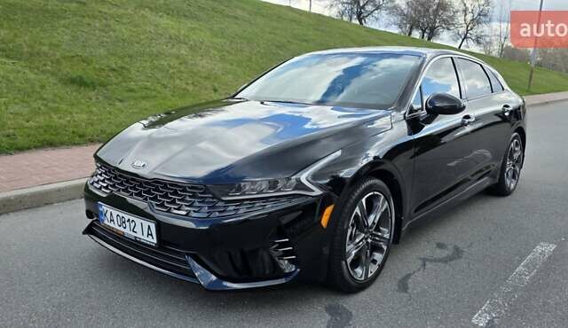 Чорний Кіа K5, об'ємом двигуна 1.6 л та пробігом 14 тис. км за 24000 $, фото 7 на Automoto.ua