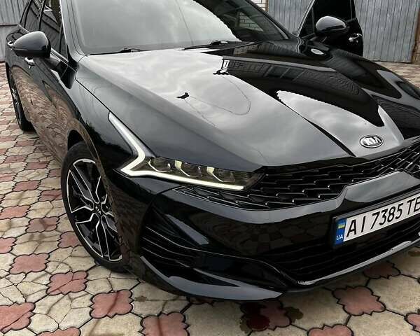 Черный Киа K5, объемом двигателя 2 л и пробегом 98 тыс. км за 27800 $, фото 9 на Automoto.ua